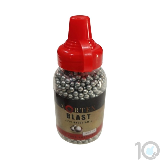Steel BB 0.177 1500 BB Pellets [ HSN 93062900
