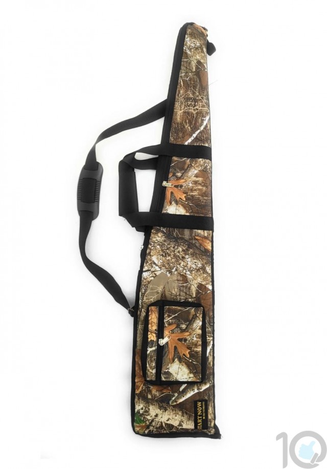 Air Rifle Gun Bag Precihole Size (Leaf Camo)| Soft Rifle Cover (Digital)