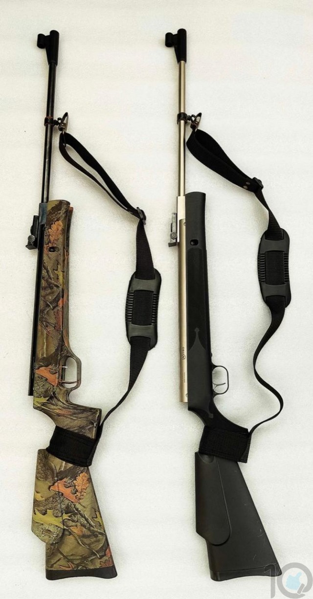 Precihole Airgun Belt (Jet Black) Strap (Black) HSN - 85258020