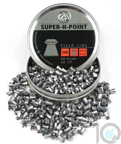 buy RWS Super-H-Point (0.177) Cal-500 Pellets | Hollowpoint Head on 10kya.com