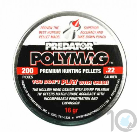 buy JSB Predator Polymag (0.22) Cal-200 Pellets | Pointed Head on 10kya.com