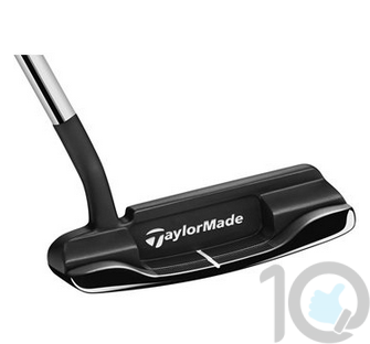 buy online TaylorMade Ghost Tour Black Indy Putter best price | 10kya.com