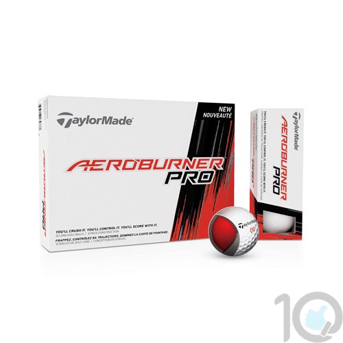 buy TaylorMade AeroBurner Pro Golf Balls best price 10kya.com