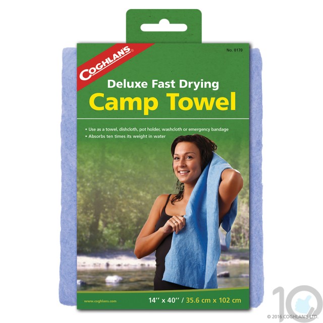 Buy Online India Coghlans Deluxe Camp Towel | 170 | 10kya.com Coghlans India Adventure Store Online