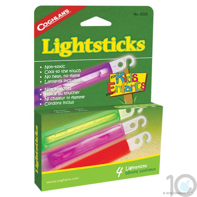 Buy Online India Coghlans Light sticks For Kid | 225 | 10kya.com Coghlans India Adventure Store Online