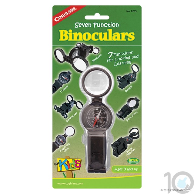 Buy Online India Coghlans 7 Functions Binoculars-Kids | 235 | 10kya.com Coghlans India Adventure Store Online