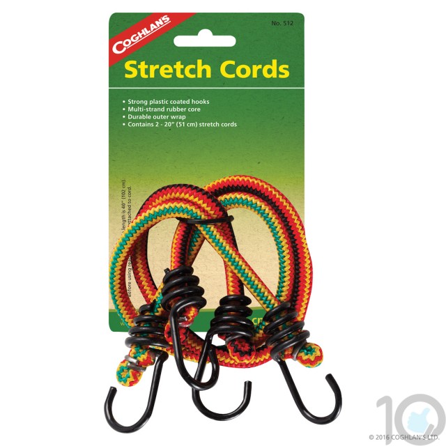 Buy Online India Coghlans Stretch Cord 20' | 512 | 10kya.com Coghlans India Adventure Store Online