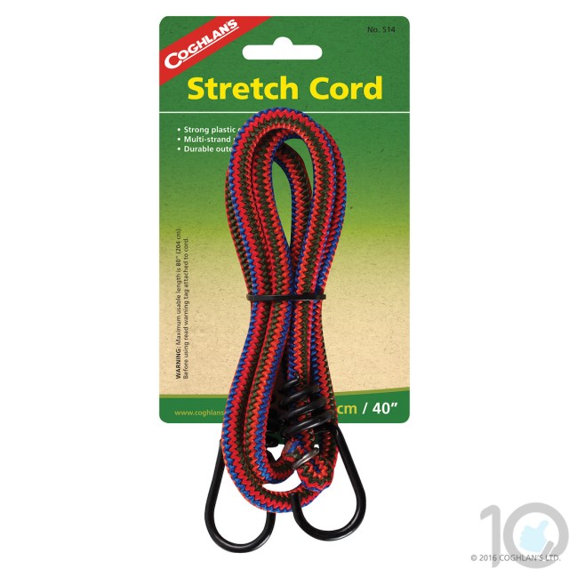 Buy Online India Coghlans Stretch Cord 40 | 514 | 10kya.com Coghlans India Adventure Store Online