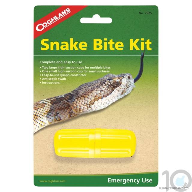 Buy Online India Coghlans Snake Bite Kit | 7925 | 10kya.com Coghlans India Adventure Store Online