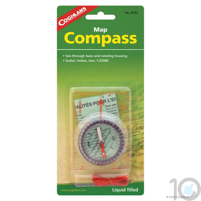 Buy Online India Coghlans Map Compass | 8162 | 10kya.com Coghlans India Adventure Store Online
