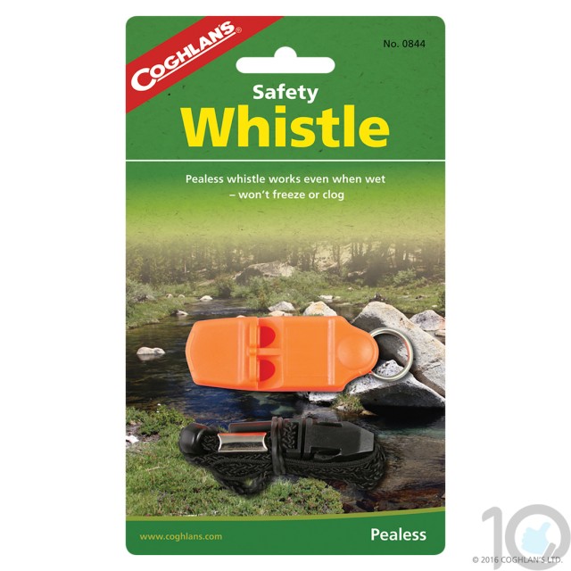 Buy Online India Coghlans Safety Whistle | 844 | 10kya.com Coghlans India Adventure Store Online