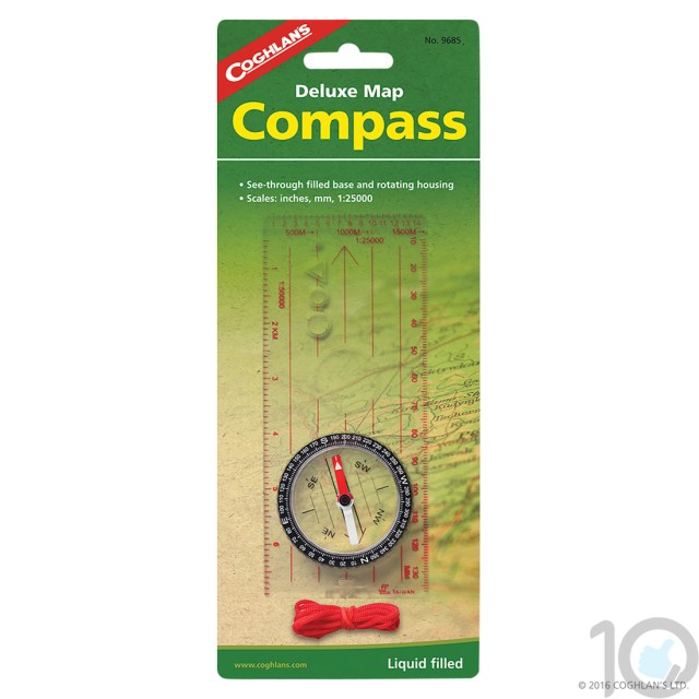 Buy Online India Coghlans Deluxe Map Compass | 9685 | 10kya.com Coghlans India Adventure Store Online