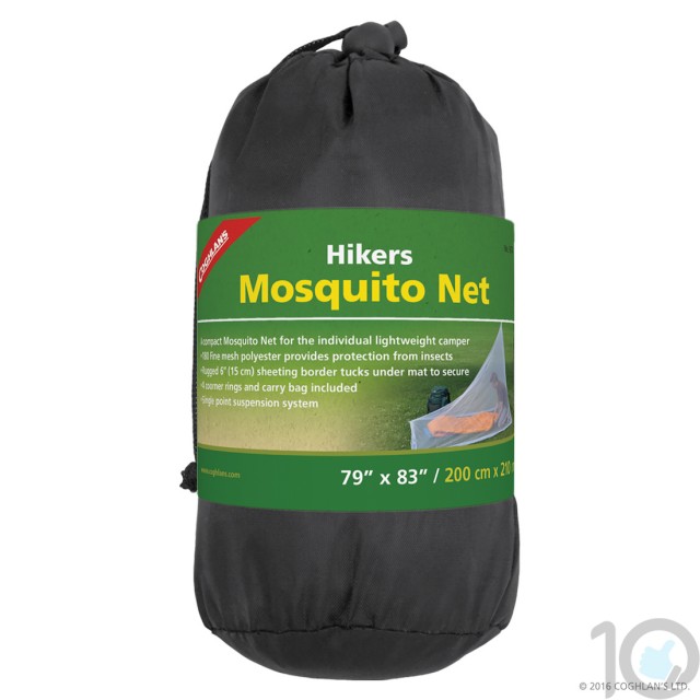 Buy Online India Coghlans Hiker Mosquito Net | 9775 | 10kya.com Coghlans India Adventure Store Online