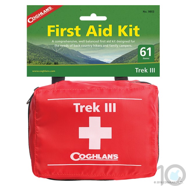 Buy Online India Coghlans First Aid Kit Iii | 9803 | 10kya.com Coghlans India Adventure Store Online