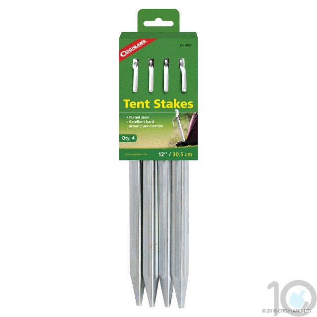 Buy Online India Coghlans Tent Stakes | 9812 | 10kya.com Coghlans India Adventure Store Online