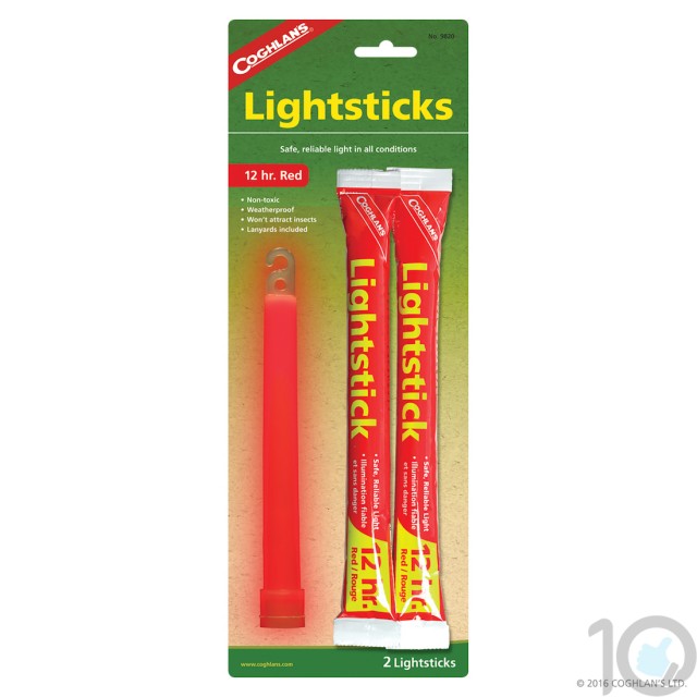 Buy Online India Coghlans Light stick Red | 9820 | 10kya.com Coghlans India Adventure Store Online
