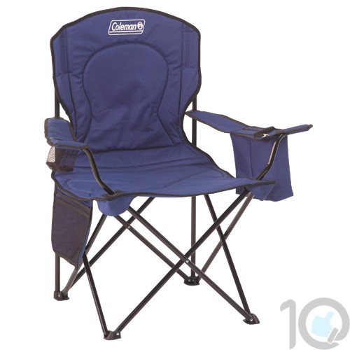 Coleman Chair Adult Quad With Cooler-Blue | 2000020266
