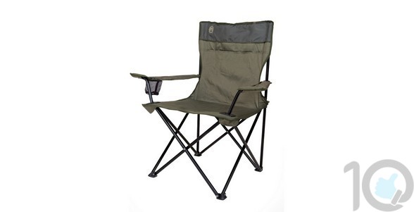 Coleman Standard Quad Chair Green | 205475