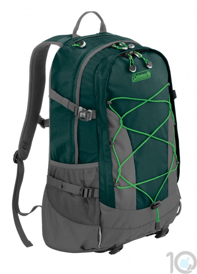 Buy Online India Coleman Hayden Creek 40L - Green Backpack | 2000021022