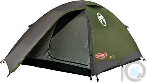 Coleman Polyester Darwin 3 Person Tent (Green) | HSN 63062990