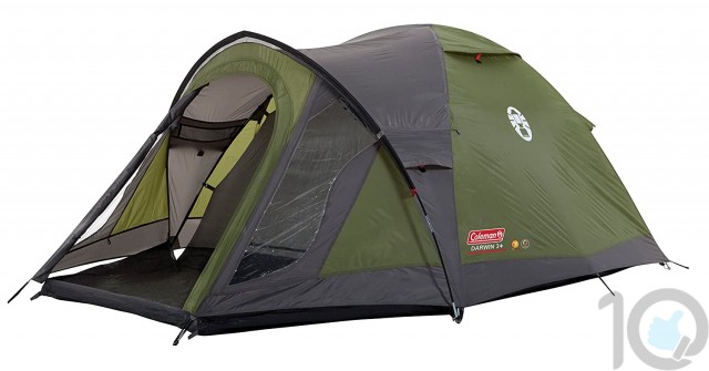 Coleman Polyester Darwin 3 Plus Tent (Green) | HSN 63062990