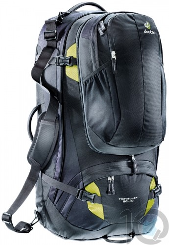 buy Deuter Travel Bag Traveller 80 + 10L | 4046051059334 best price 10kya.com