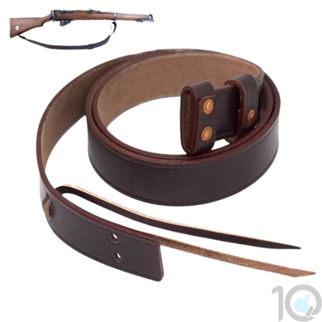 Plink Sport Rifle Leather Sling British Lee-Enfield [HSN - 4202]