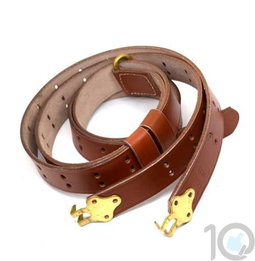 Plink Sport US WWII 1907 Pattern M1 Garand Leather Sling [HSN - 4202]