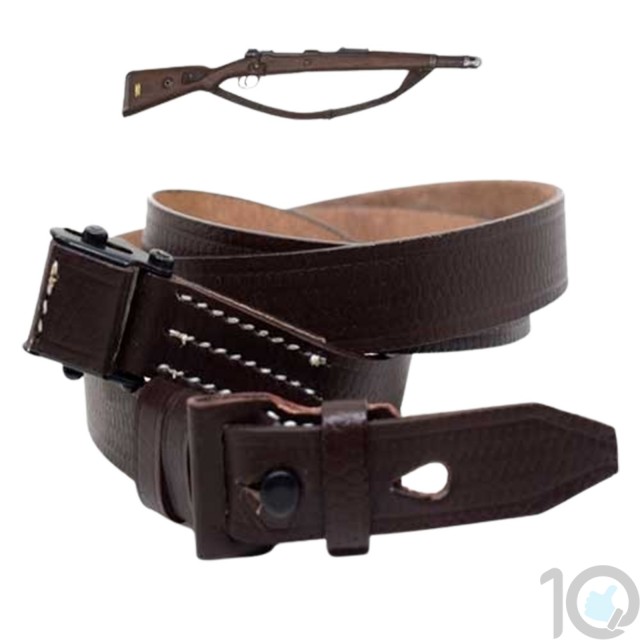 Plink Sport German K98 Leather Rifle Sling [HSN - 4202]