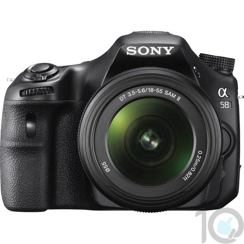 Online Sony Alpha A58 Dslr Camera Kit With 18 135mm Lenses