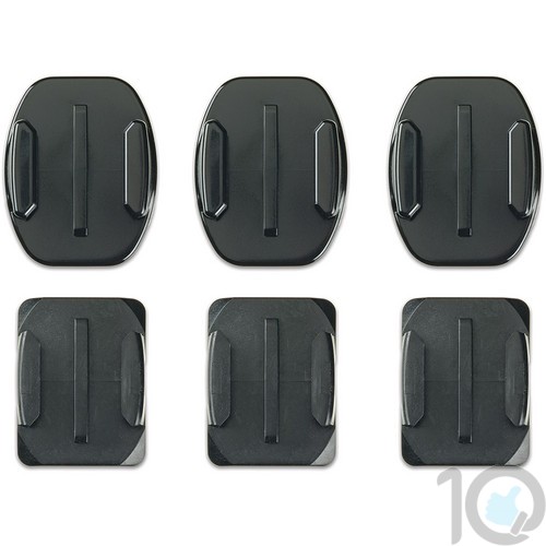 GoPro Flat + Curved Adhesive Mounts | AACFT-001 buy best price | 10kya.com