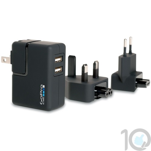 GoPro Wall Charger for GoPro Cameras | AWALC-001 buy best price | 10kya.com