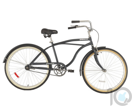 Buy Online India Hi Bird Beach Cruiser Gents Bicycle Black Size