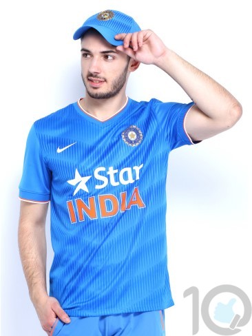 nike india cricket shirt