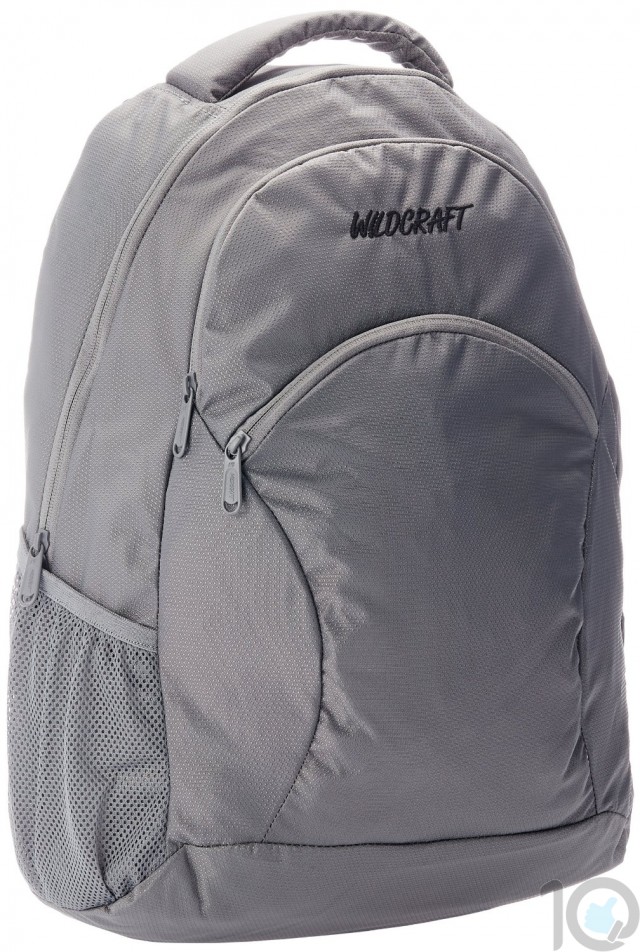 Wildcraft Ace Laptop Backpack | Grey buy best price | 10kya.com 