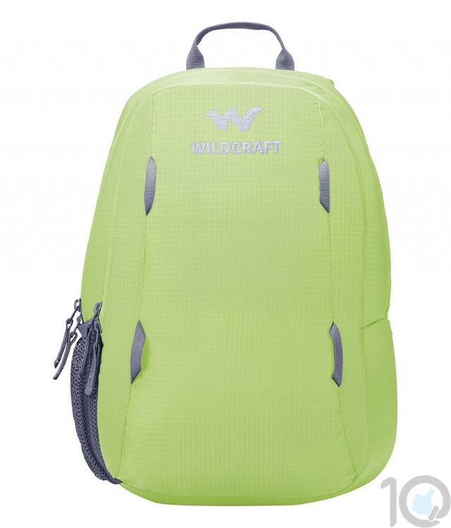 Wildcraft Aro Green Backpack  buy best price | 10kya.com 