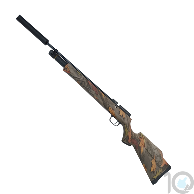Precihole PX100 Achilles Classic X3 Air Rifle (With SUPPRESSOR) –  Camo Combo