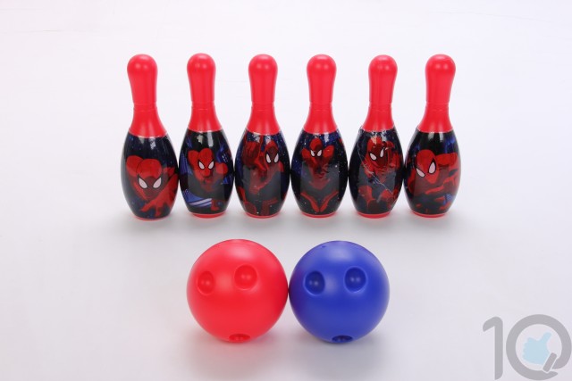 Buy Marvel Spiderman Bowling Set | ADJY36126-S best price | 10kya.com 