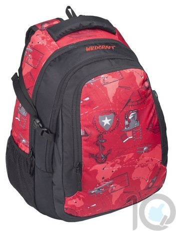 Wildcraft Aero VO Red Backpack