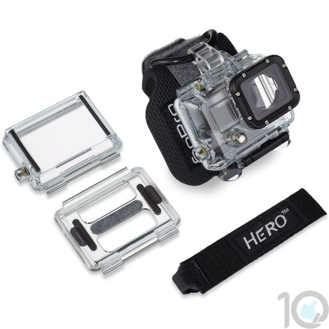 GoPro Wrist Housing for HERO3 HERO3+ HERO4 | AHDWH-301 buy best price | 10kya.com
