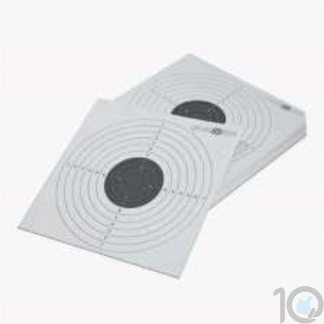 Buy Online India Precihole Air Pistol Target Papers (170 x 170) | Pack of 100 10kya.com Air Rifle & Pistols Store Online