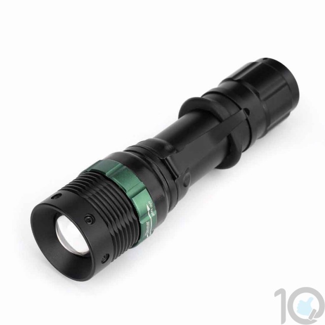 AloneFire LED Tactical Flashlight 2000 Lumens | 10kya.com Aiguns Sights India