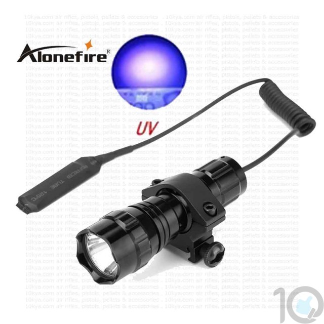 AloneFire LED UV light Air Rifle Air Pistol Sight | 10kya.com Airguns Scopes India