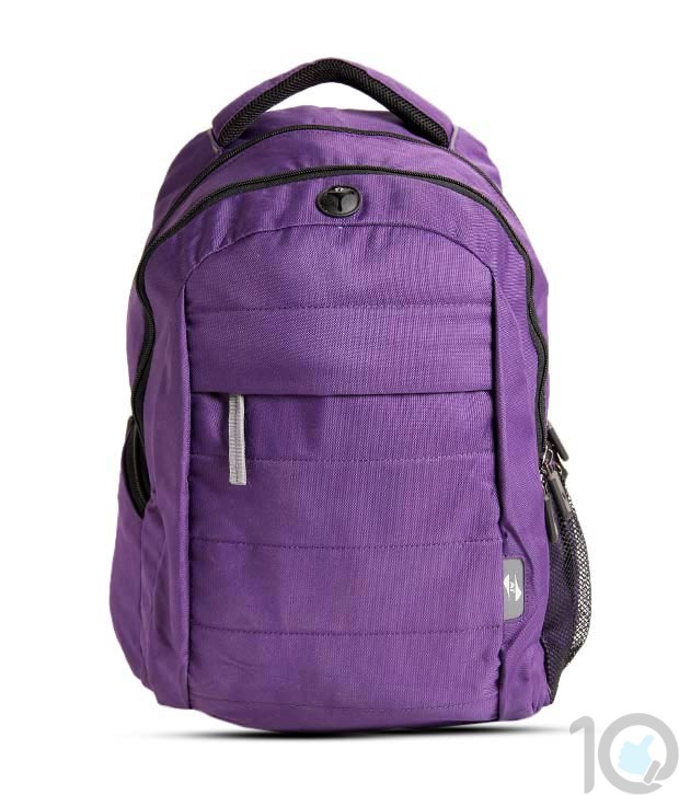 American Tourister 64X019003 Cyber Backpack Purple [ HSN 4202