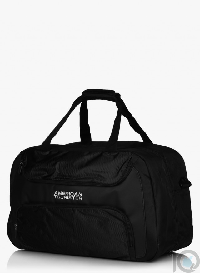 buy American Tourister  Black X-Bag Business Duffle Bag 55 cm on 10kya.com