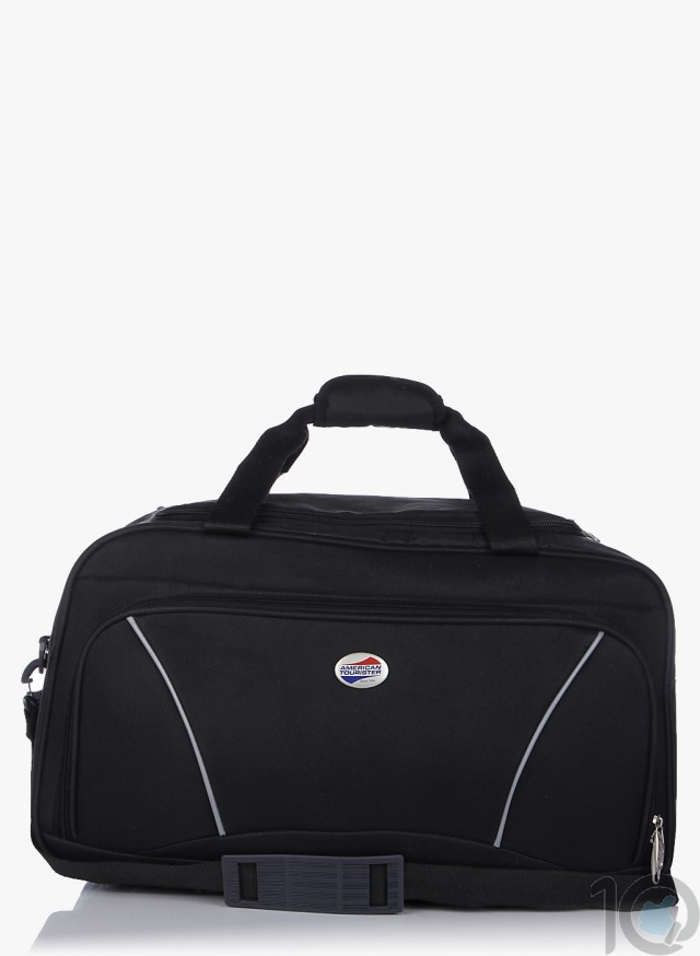 buy American Tourister 65Cm Vision Nw Black Non Wheel Duffle Bag on 10kya.com