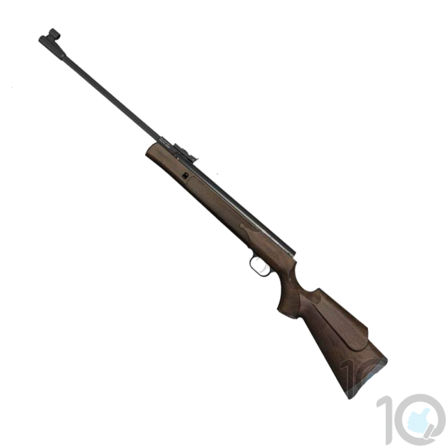 Precihole Athena NX200 Nitro Piston | Long Black Barrel Wood Stock Combo