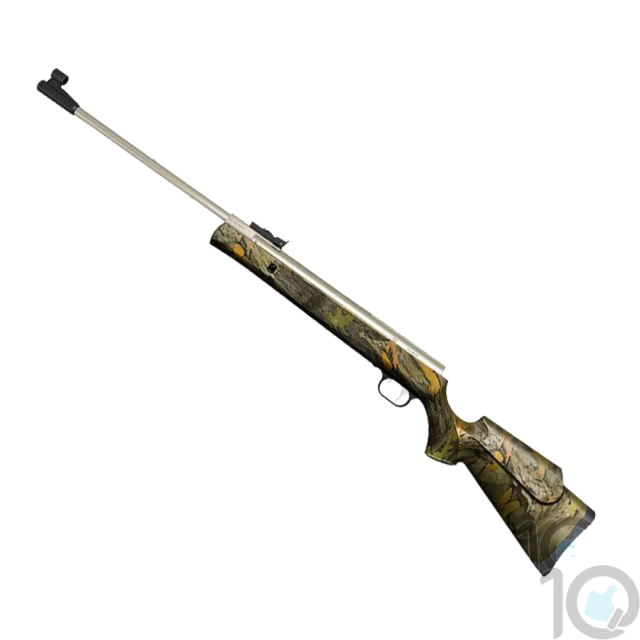 Precihole Athena NX200 Nitro Piston | Long RF Barrel Camo Stock Combo
