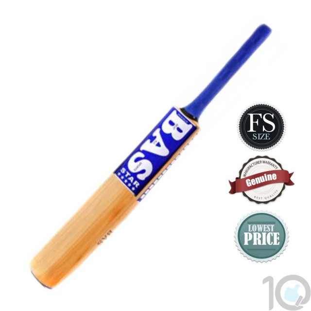 Buy BAS Vampire Star English Willow Cricket Bat | FS (Full Size) | 10kya.com SS Cricket Online Store