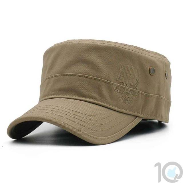 10Dare Baseball Army Outdoor Gear | Khaki | India's Biggest Caps/Hat Store  | 10kya.com